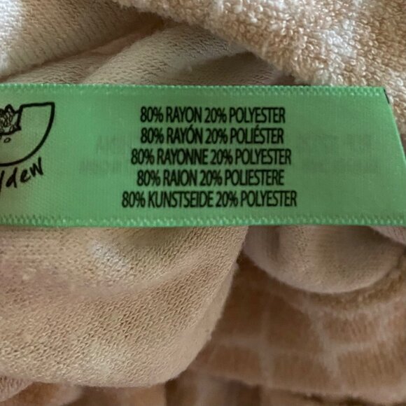 Honeydew Intimates French Terry Short Sleeve Tee Matching Lounge Pajama Set - Picture 7 of 7